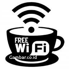 Contoh spanduk warkop / kata kata buat warung kopi : Hasil Gambar Untuk Logo Wifi Keren Wifi Sign Cafe With Wifi Free Wifi