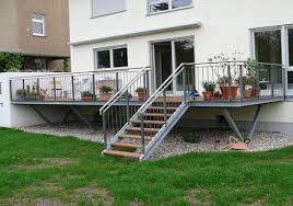 Krylco In 2020 Erhohte Terrasse Terrasse Bauen Hochterrasse