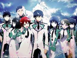 Mahouka Koukou no Rettousei - Full Char :D by s4h1dd1p4 on DeviantArt |  日本史, アニメ, 魔法科高校