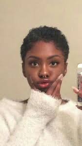 Check out these trending hair accessories that you can style your short hairstyles with! Pinny Melaniinmalia Insta Lulmalia Septum Piercing Black Girl Girl Short Hair Short Hair Styles