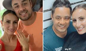 Select from premium jarryd hayne of the highest quality. Jarryd Hayne Marries Amellia Bonnici In A Secret Ceremony On Central Coast Daily Mail Online