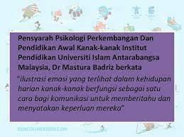 Kelainan mood, kadang mood anak normal, kadang sedih. Pringkatpringkat Perkembangan Kanakkanak Dan Teoriteori Perkembangan Yang Berkaitan