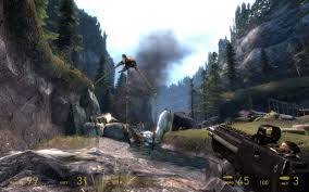 Players control gordon freeman, who travels through the mountains surrounding city 17 to a resistance base with his ally alyx vance. Why Half Life 2 Episode 3 Never Happened Den Of Geek