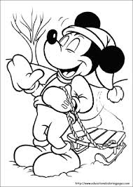 Mickey 04 In 2020 Mickey Mouse Coloring Pages Christmas Coloring Pages Disney Coloring Pages