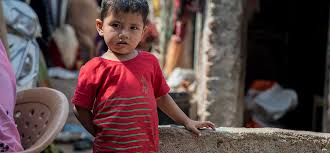 86 Mio. Kindern droht Armut