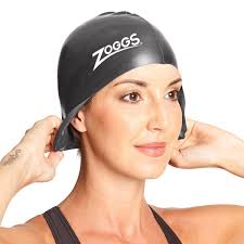 Köp Zoggs Cap Silicone Black här