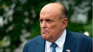 If sacha baron cohen implies otherwise. Rudy Giuliani Hat Im Neuen Borat Film Die Hand In Seiner Hose Stern De