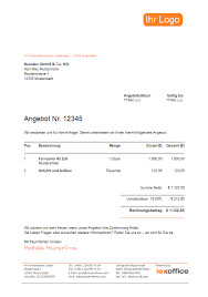 0 ratings0% found this document useful (0 votes). Kostenlose Angebotsvorlage Zum Download Von Lexoffice