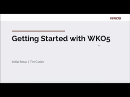 Trainingpeaks wko product leader tim cusick hosted this webinar explaining how to get set up in wko5, manage your data, and so much more. Getting Started With Wko5 Youtube
