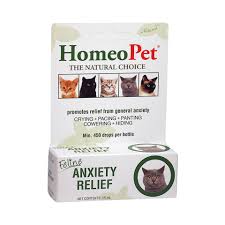 Practical help and behavioural advice. Homeopet Feline Anxiety Relief Greenpet
