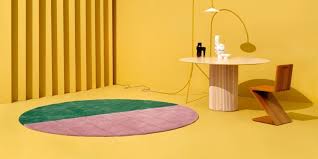 sight unseen creates colorful rugs for