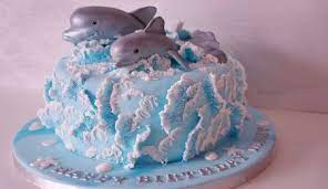 tutorials on cake central wellenkuchen delphin kuchen strand kuchen