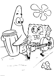 Spongebob colouring pages for children christmasb7e0. Spongebob Coloring Pages Characters 101 Coloring Spongebob Coloring Birthday Coloring Pages Happy Birthday Coloring Pages