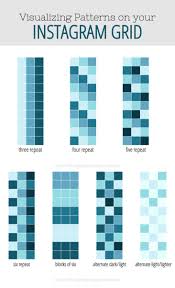 Posting In Patterns Can Help You Form A Curated And Tidy Looking Profile Grid On This Popular S In 2020 Instagram Feed Ideas Instagram Theme Feed Instagram Grid Design