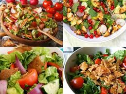 طريقه عمل دجاج كنتاكى في البيت احلي من بره بالصور مطبخ منال العالم Food Salad Foodie