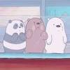 《we bare bears 熊熊遇見你》看著大大、胖達、阿極，在生活中發生不同有趣的故事。就讓可愛的【熊熊遇見你】周邊商品，陪伴你開心度過每一天。 熊熊遇見你超人氣精選扭蛋組上架了!《隨機出貨》三入399元《整組入手》六入899元 1