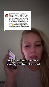 Abby Courben Story about Chloe Kent