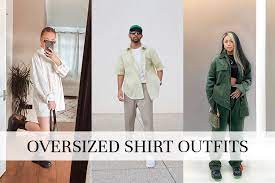 Blazers and floral printed shirts outclass all other floral outfits. Examples Of Oversized Shirt Outfits That Will Inspire You Diazzee