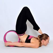Yoga Wheel Pose Yogawheel Coolyogatips Wheel Pose Yoga Yoga Wheel Exercises Yoga For Beginners