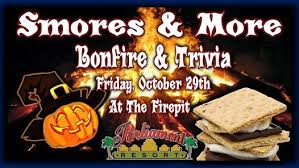 Nothing says fall like changing leaves and revamped beauty routines. Smores More Bonfire Trivia Parliament Resort Of Augusta October 29 2021