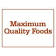 Maximum Quality Foods logo
