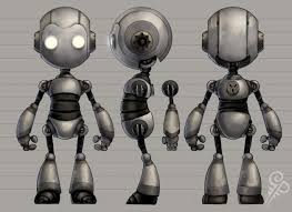 Bobart Robot Model 3d Model By 1029chris 1029chrisb 5d77ef6 Sketchfab In 2020 Robot Cartoon Robot Concept Art Robots Concept