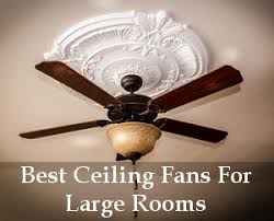 It has 5 blades that measure 52 inches each in diameter. 7 Best Ceiling Fans For Large Rooms 2021 Cooling Fan Review