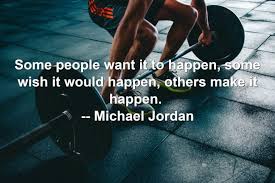 Some People Want It To Happen Michael Jordan Joseph Lalonde