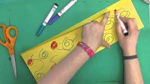 In does your second grader need to brush up his multiplication skills? Second Grade Art Paper Lantern Craft Youtube
