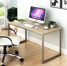 All it takes is a piece of wood and brackets to create a platform that'll bring you years of use. Shw Home Office 48 Inch Computer Desk Maple Home Desk Inexpensive Desk Home Office Desks