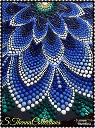 Close Up My 3d Dots Dot Art Painting Dot Painting Mandala Art Lesson
