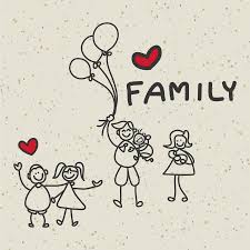 Love tekeningen schattige tekeningen love love and hugs schattige : Hand Drawing Cartoon Character Happy Family Royalty Free Cliparts Vectors And Stock Illustration Image 19222466