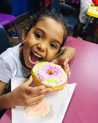 Our Mario's kids with their creations!