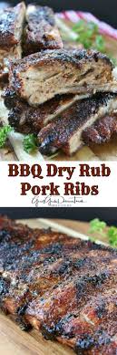 Bbq Dry Rub Pork Ribs Recipes Pork Ribs Dry Rub Recipes