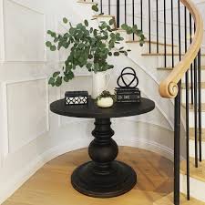 Dawson Pedestal Table Pottery Barn In 2020 Entry Table Decor Side Table Decor Round Foyer Table
