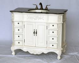 42 antique bathroom vanity, bathroom