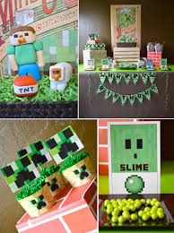 This piñata is super easy to make. 27 Popular Inspiration Minecraft Birthday Decoration Ideas