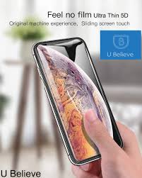 U mobile upackage is a promotional package consisting of the service, with the iphone device to be purchased via a 0% interest instalment payment plan offered by u mobile. U Believe Presents 5d Tempered Glass Ultra Thin Super Strong Real Time Protection Compatible For Iphone Xs Max Amazon In Electronics