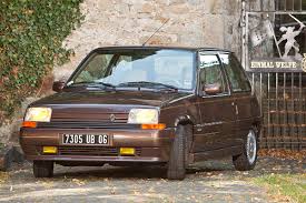 Image result for Brun Cannelle 1987 Renault