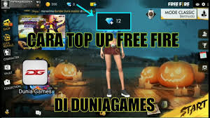 Karena daftar situs yang sudah disebutkan diatas tadi merupkan tempat langganan kebanyakan pemain yang sering memborong diamond dengan jumlah yang banyak. Cara Top Up Diamond Free Fire Lewat Dunia Games Free Fire Indonesia Youtube