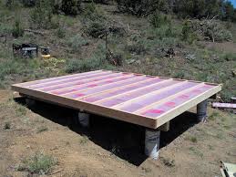 10x12 Retreat Cabin Insulating A Shed Outdoor Sheds Shed Floor