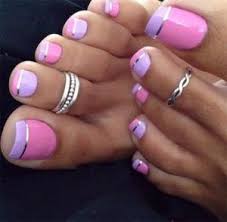 Nail Arts For Legs Purple Toe Nails Cute Toe Nails Toe Nail Designs
