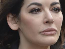 Sketch: Nigella Lawson, steely Queen of the Kitchen, dishes dirt on Mr  Saatchi as she settles old scores | The Independent | The Independent
