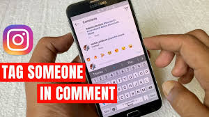 Tap on the person or object in the photo you want to tag. How To Tag Someone In Comment On Instagram Youtube