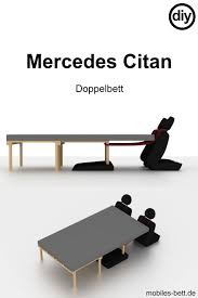 Mercedes Citan Doppelbett In 2020 Autobett Peugeot Camper