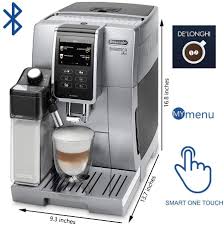 The dinamica targets a specific type of coffee/espresso drinker, its for the drinkers that want fresh but also don't want the hassle of going from fresh coffee beans to espresso. Delonghi Coffee Maker Ecam 370 95 S Dinamica Plus Silver Electromall