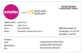 This can be found on the medical, dental, or vision overview page underneath plan. Https Ambetter Pshpgeorgia Com Content Dam Centene Peachstate Ambetter Pdfs 508 Qrg Ga Final Revised 10 02 14 Pdf