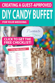 2 | variety of treats. The Complete Guide To A Diy Candy Buffet For Your Party Or Wedding