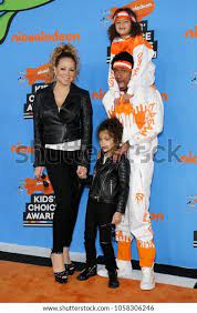 Mariah Carey Nick Cannon Moroccan Cannon Stock Photo Edit Now 1058306246