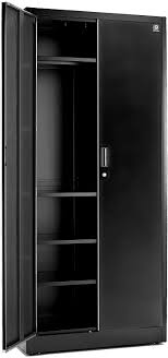 Never miss new arrivals that match exactly what you're looking for! Amazon Com Fedmax Storage Cabinet With Doors And Shelves 71 Tall W Locks Adjustable Shelving Metal Utility Cabinet For Garage Office Classroom Kitchen Pantry 70 86 L X 31 5 W X